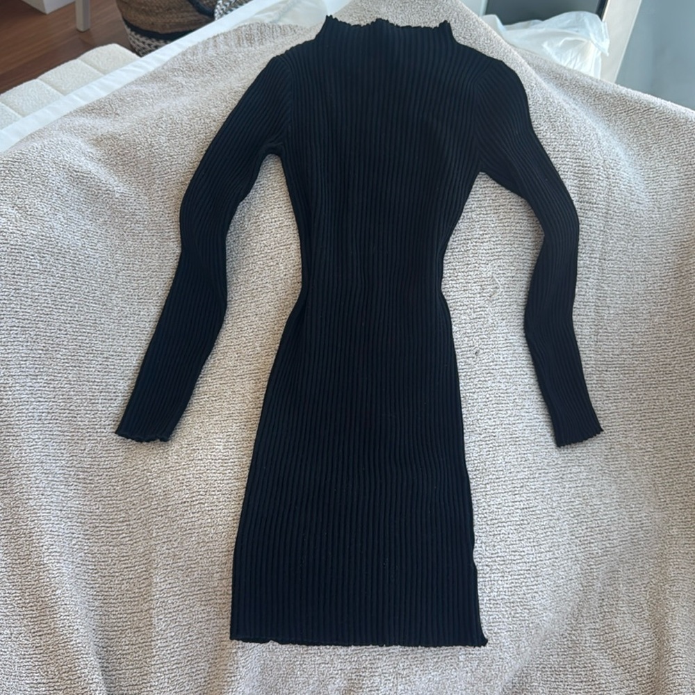 Princess Polly Ribbed Knit Bodycon Dress
